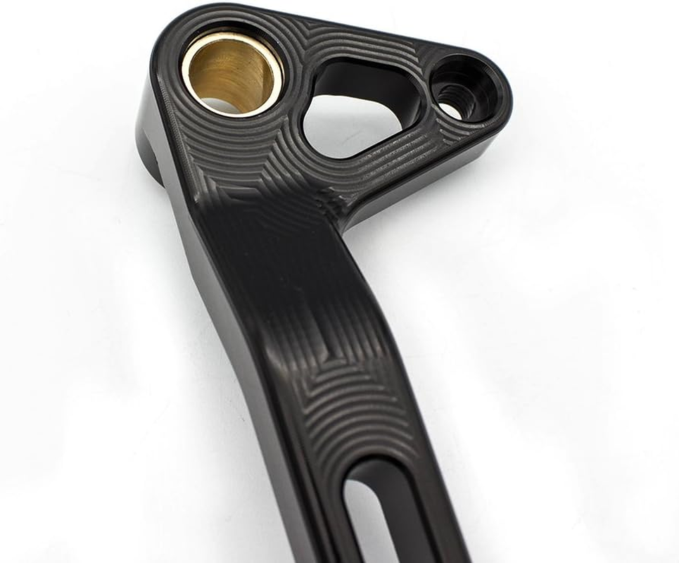 PROCNC Motorcycle Brake Clutch Gear Pedal Lever Pour for Ducati Monster 821 1200 1200R 2014 2015 2016 2017 2018 2019 (Black) image number 5