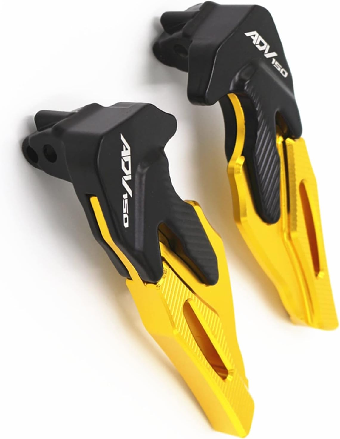 Rear Passenger Footrests Footpegs CNC Kick Support Holder Scooter Parts Foot Pegs Accessories for Honda ADV150 ADV 150 2019 2020 Foot Rests (Color : Blue)