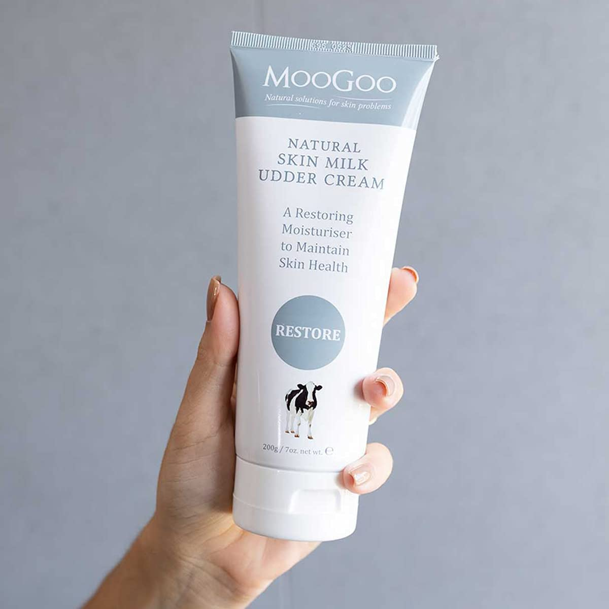 Moogoo Skin Natural Skin Milk Udder Cream-200Gr image number 1