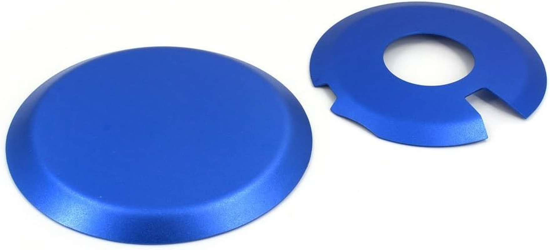 Engine Ignition Clutch Case Savers Guards Kit Protector Set Cover for Suzuki DR-Z400S DRZ400E DRZ400SM Kawasaki KLX400 Blue image number 4