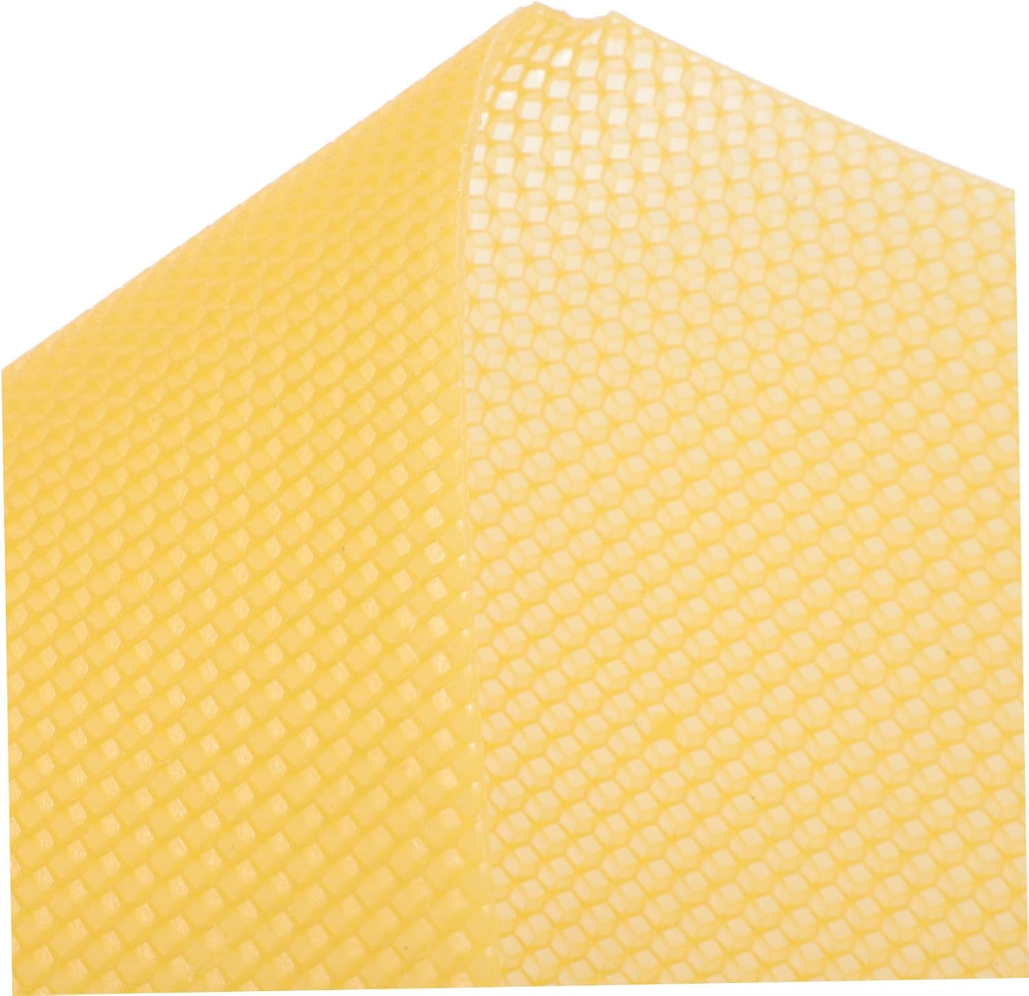 DECHOUS 30Pcs Beeswax Foundation Sheets Beekeeping Base Honeycomb Foundation for Beehive Frames Smooth Surface DIY Candle Craft Furniture Polish Supplies image number 4
