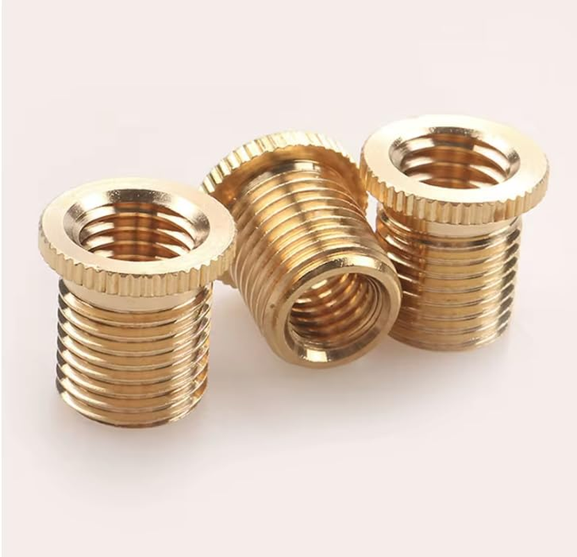 6PCS Shift Knob Thread Adapters Universal M8 X 1.25, M10 X 1.25, M10 X 1.5 Thread Gear Shifter Knob Screw