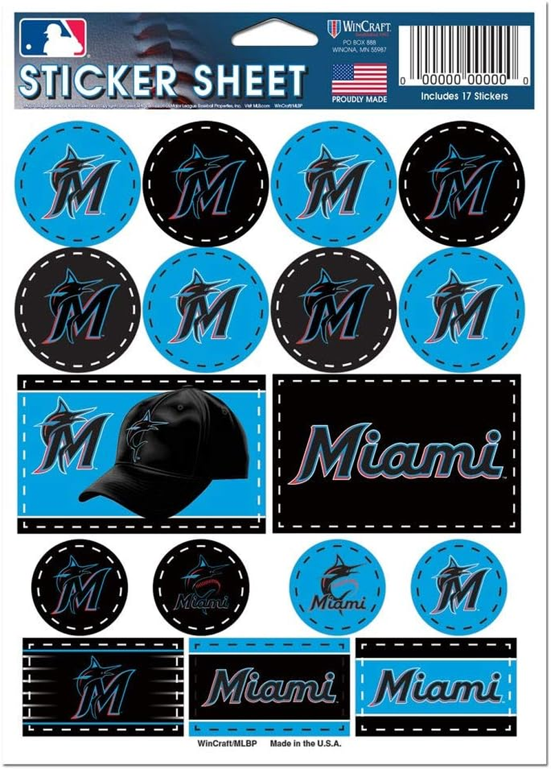 (Houston Astros, 13Cm X 18Cm ) - MLB Vinyl Sticker Sheet image number 5