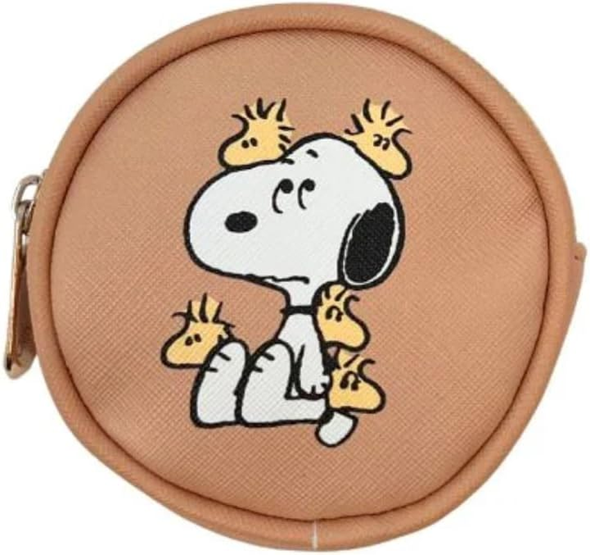 Impressions Vanity Peanuts SNOOPY 3 Piece Makeup Bag Set Includes Large, Medium, and Small Pouches, a Stylish Makeup Organizer Bag with Nested Design, and a Travel Cosmetic Bag for Women image number 1