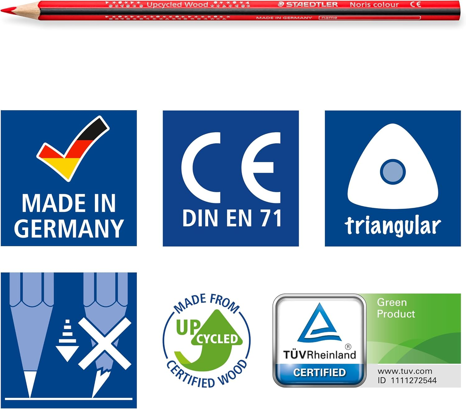 STAEDTLER Noris Colour Colored Pencil image number 1