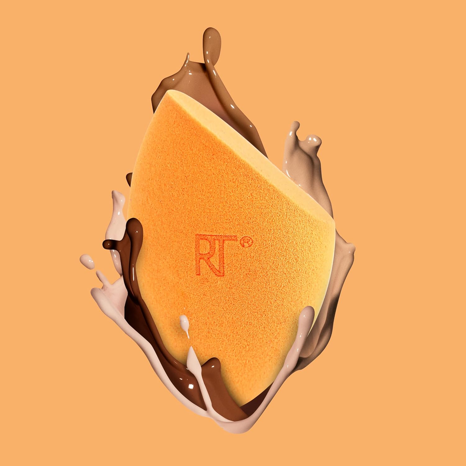 Real Techniques Miracle Complexion Sponge with Case (Pack of 2) image number 3