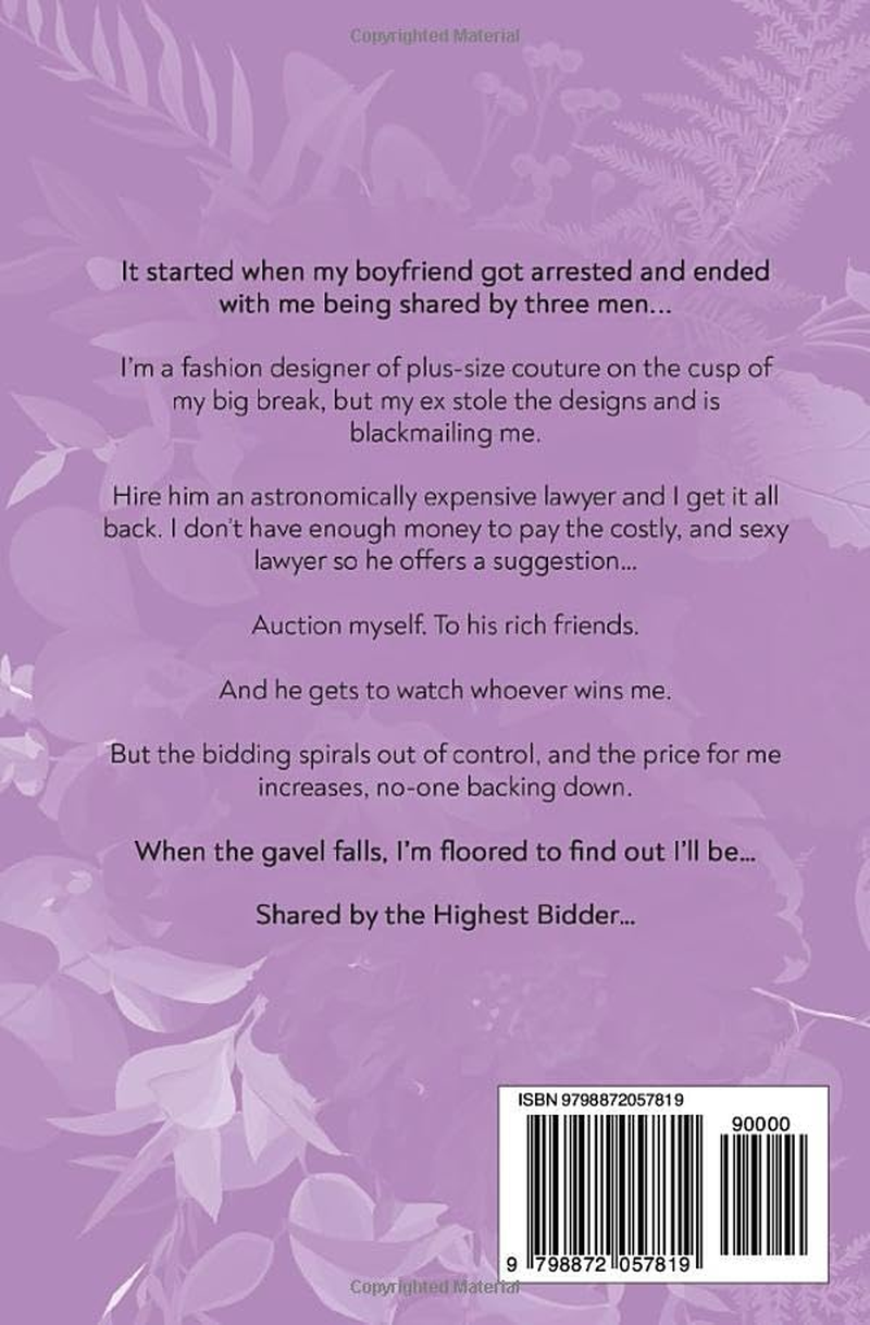 Shared by the Highest Bidder: a Curvy Girl Why Choose Romance image number 1