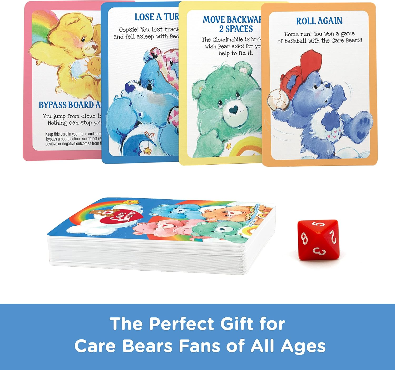 Aquarius Care Bears Journey Board Game image number 4