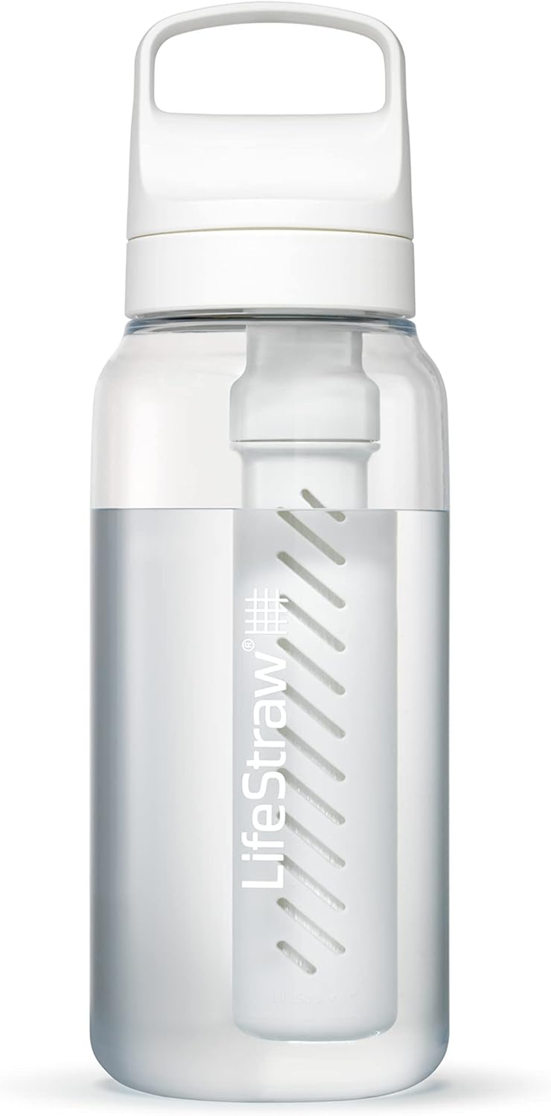 Lifestraw Go Series 2.0 Water Bottle with Filter, Laguna Teal, 1 Litre Capacity