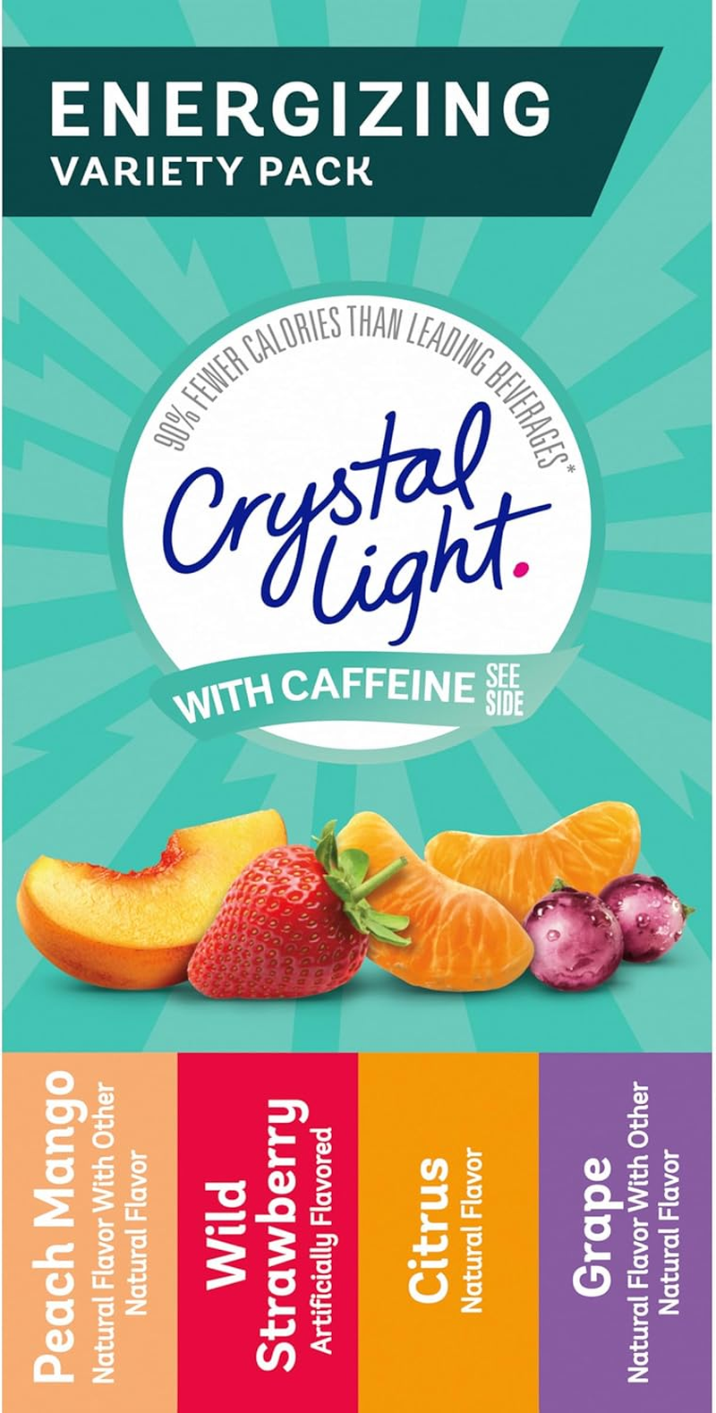 Crystal Light Energizing Variety Pack, 44 Ct. On-The-Go Packets image number 5