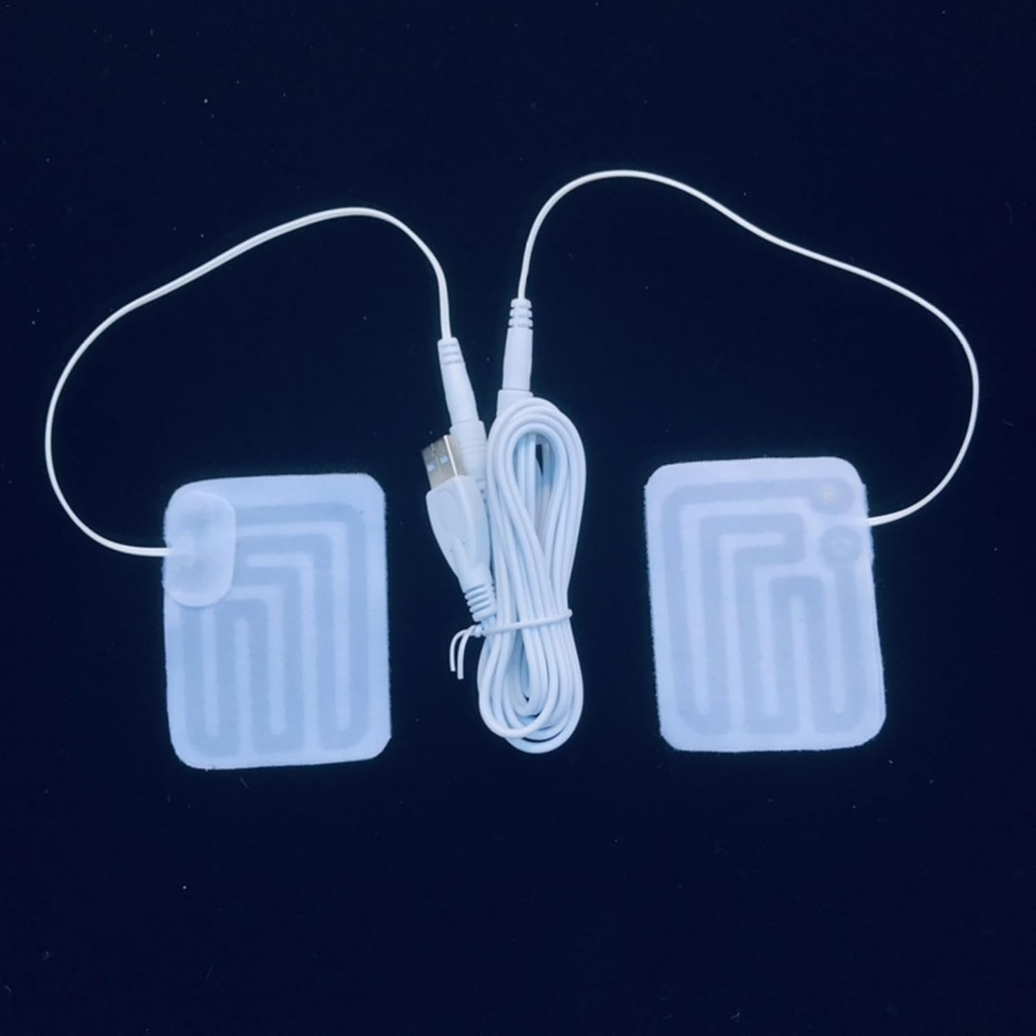 Electric Heated Thin Gloves - Uniform Heating Gloves Heater,Lightweight Gloves Pad for Winter Sports Outdoor Camping Hiking Picnics image number 2