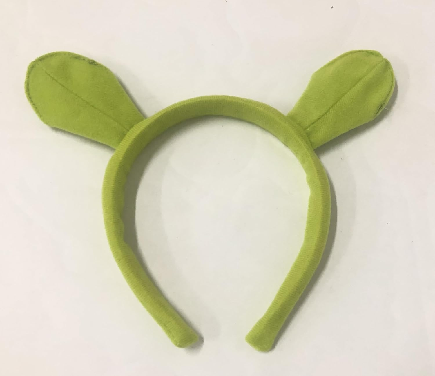 Sheliky Green Ogre Ears Headband Halloween Dress up Party Favors Women Men Teens Cosplay Festival Theme Party Accessories image number 2