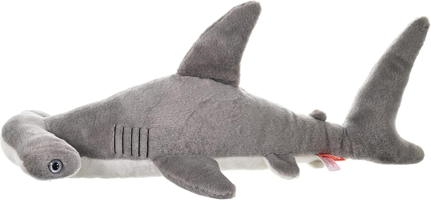 Wild Republic Hammerhead Shark Plush, Stuffed Animal, Plush Toy, Gifts for Kids, Cuddlekins 20 Inches image number 1