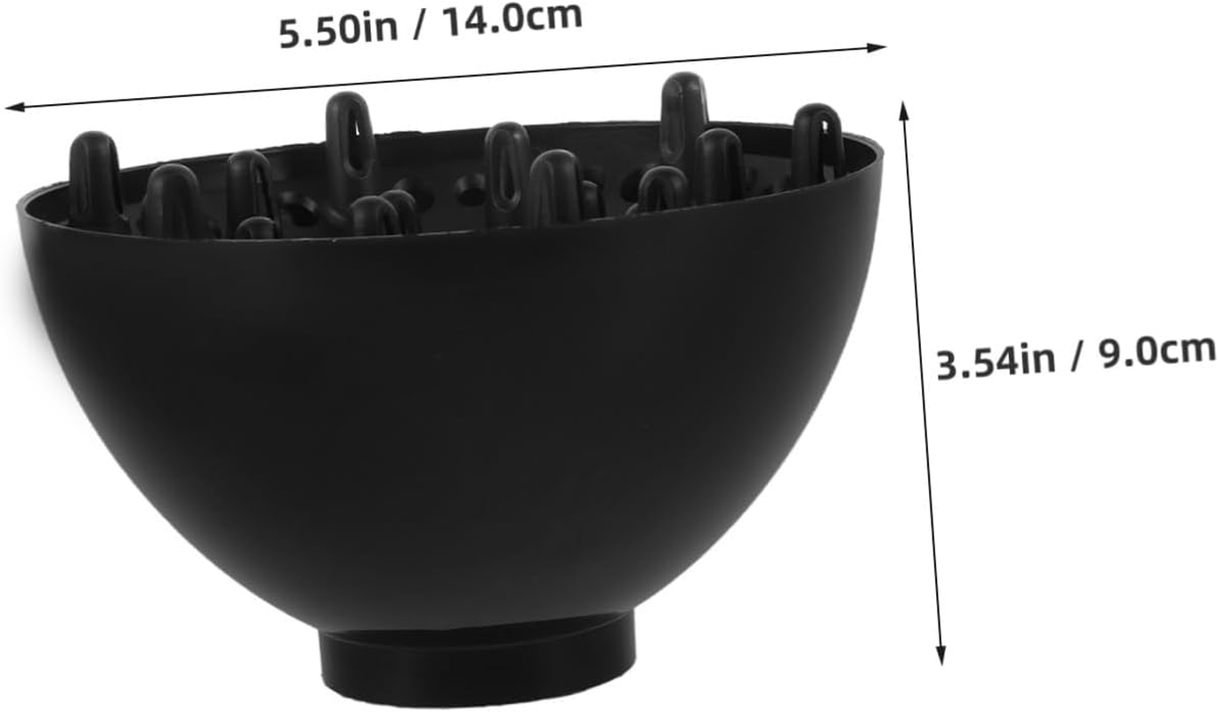 Minkissy Hair Dryer Diffuser Attachment 2Pcs Universal Hair Diffuser Compatible 4-4.8Cm Nozzle Travel Friendly Easy to Use