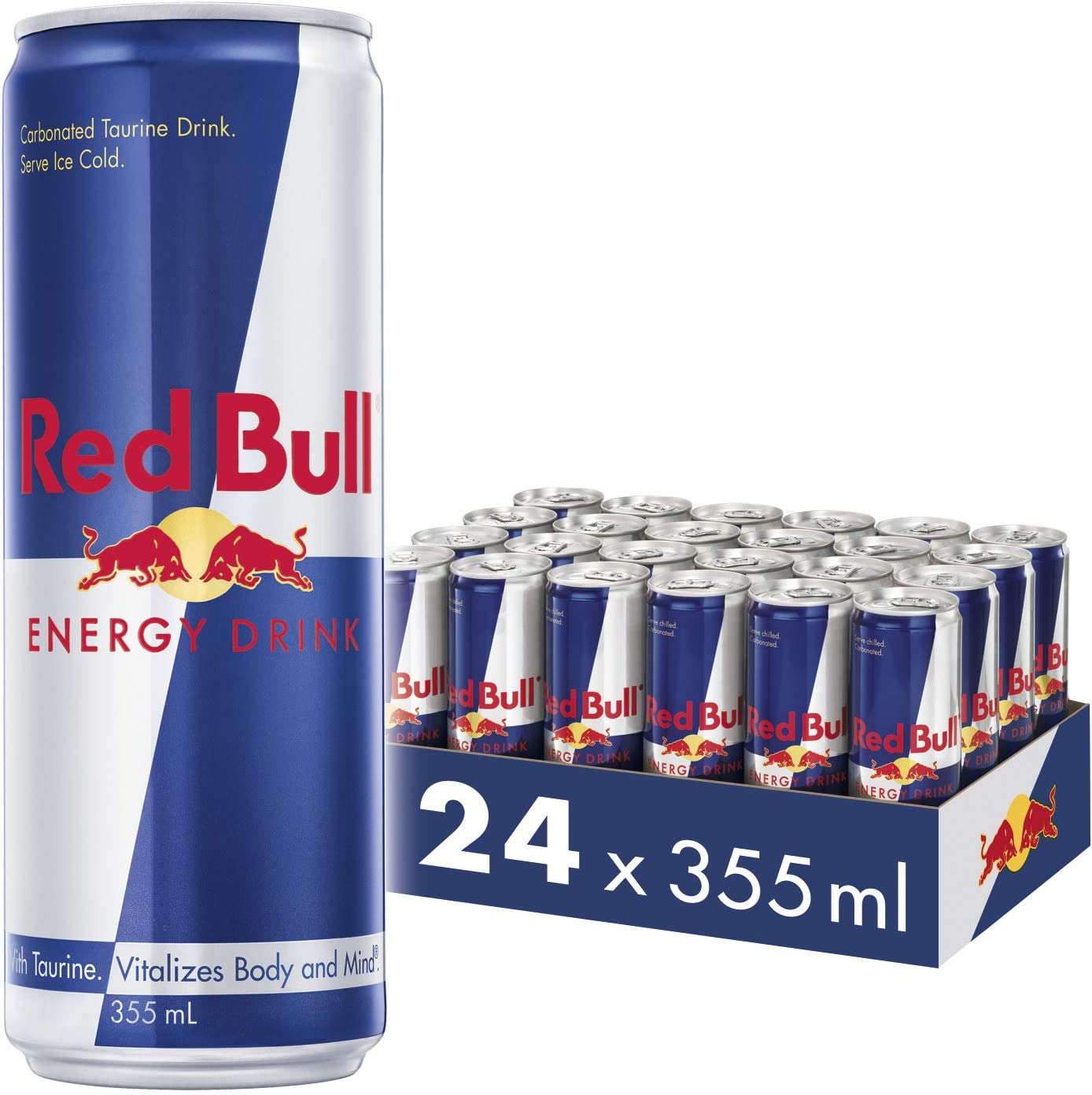 Red Bull Energy Drink 473 Ml (Pack of 12) image number 3