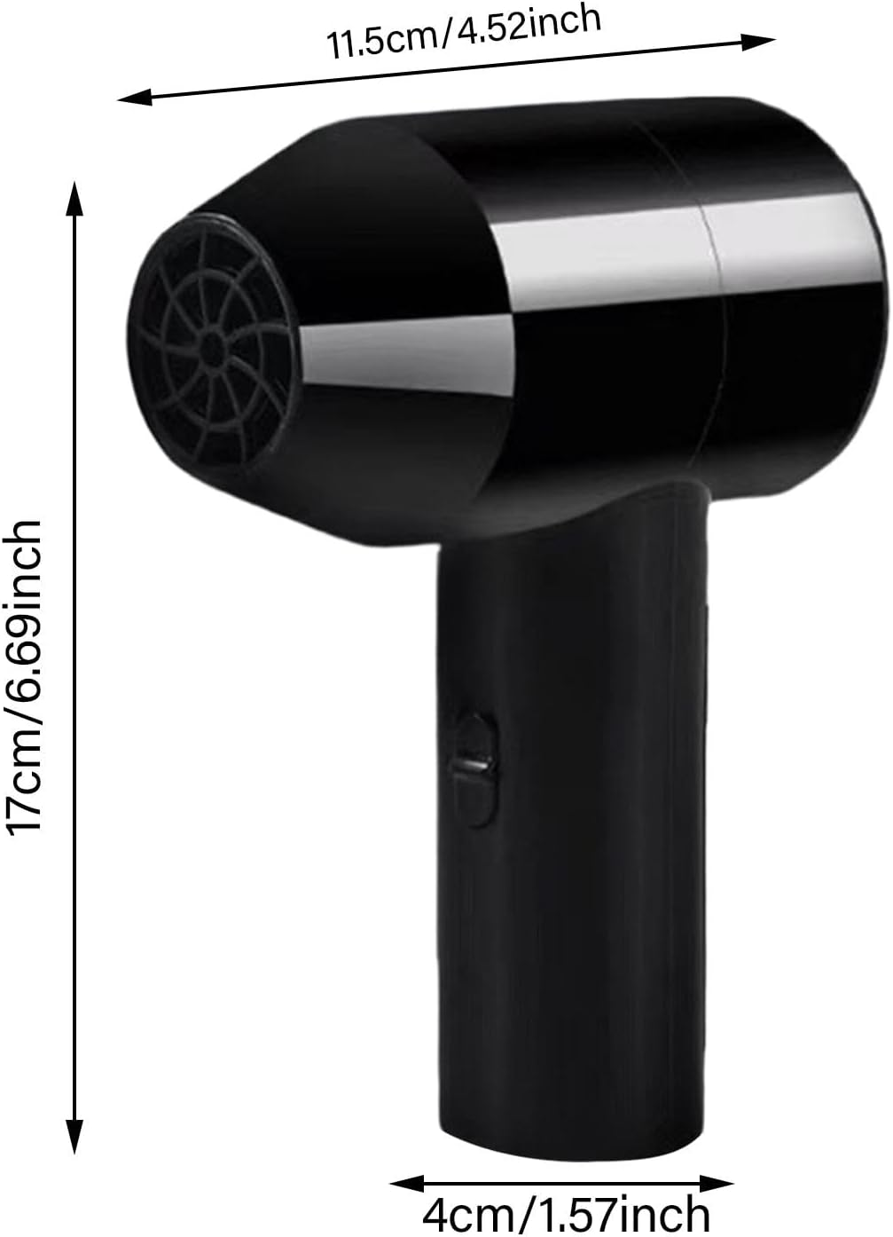 Cordless Dryer for Artists - Portable Cordless Air Dryer for Watercolour | Rechargeable Handheld Artist Air Dryer | Artist Paint Dryer | USB Low Noise Wireless Hair Dryer | Drying Tool for Artists image number 1