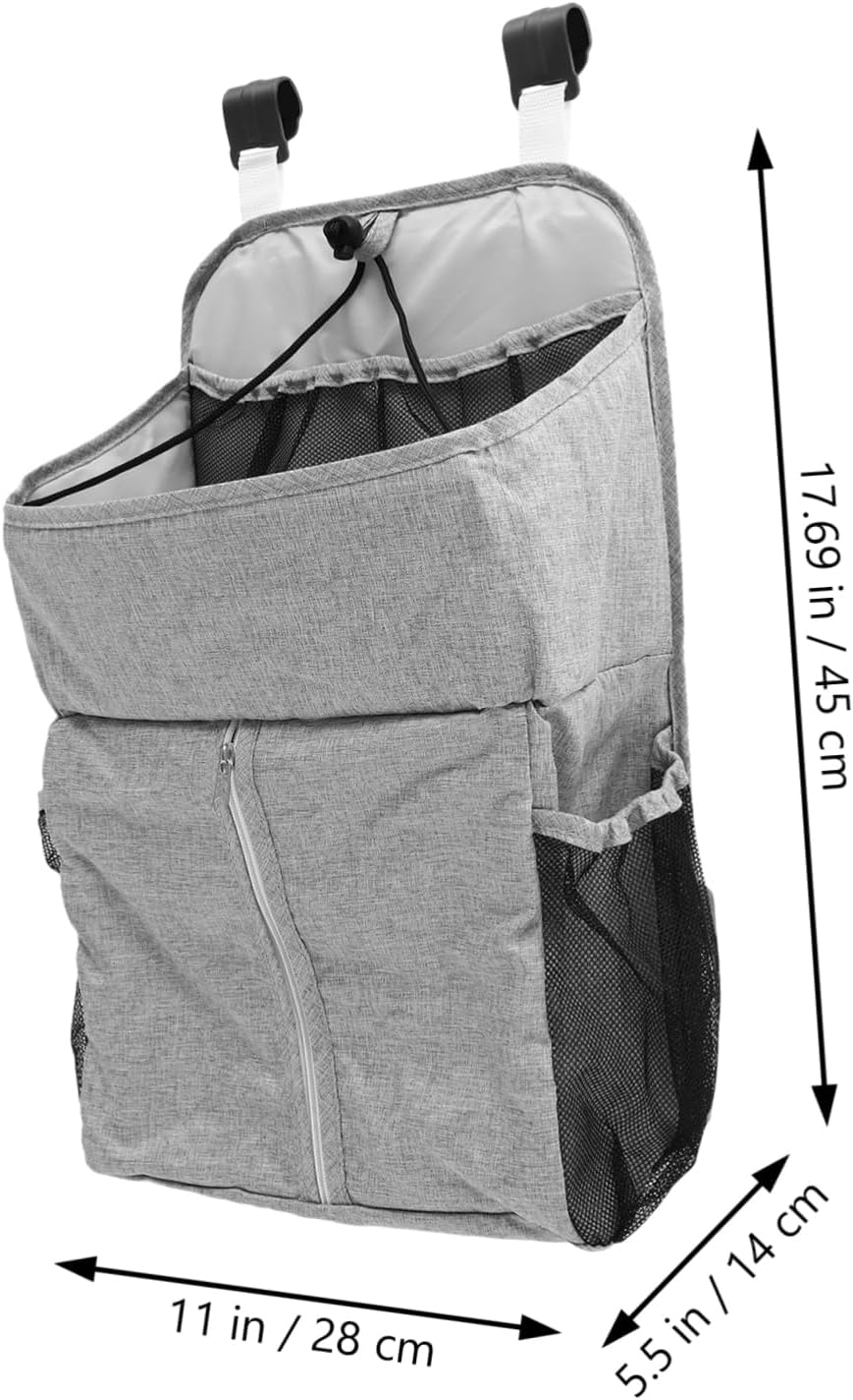 Bag Diaper Bags for Newborn Organize Baby Nappies Items Storage Hanging Bag Partiti image number 6