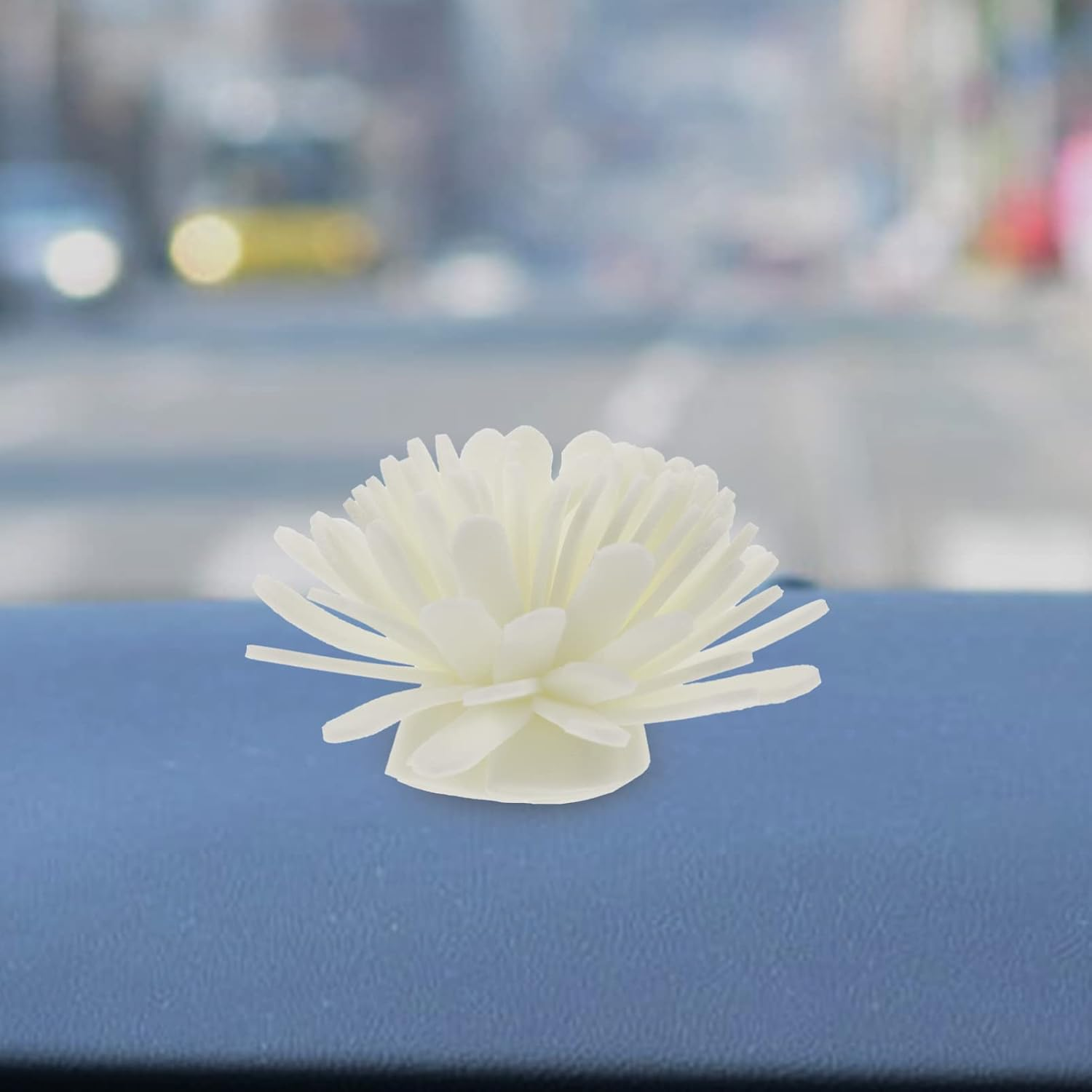 LALAFINA 100Pcs Simulated Chrysanthemum Aromatherapy Flower Essential Oil Diffuser Accessories image number 6