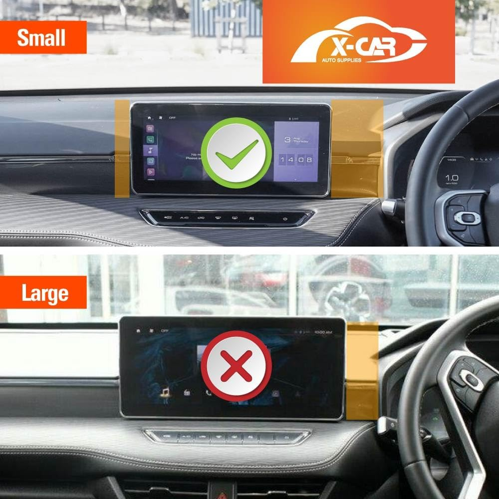 X-CAR Tempered Glass Screen Protector for Haval Jolion Lux/Lux Le/Premium 2021-2025 Touchscreen Anti-Scratch Cover Accessories image number 2