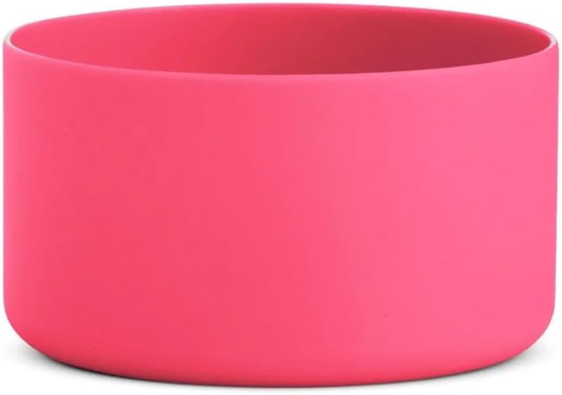 HYDRO FLASK - Silicone Flex Boot - Protective Silicone Sleeve Boot - Bpa-Free and Toxin-Free - anti Slip Bottom Sleeve Cover for 946Ml / 1,183Ml Bottles - Medium - Black image number 3