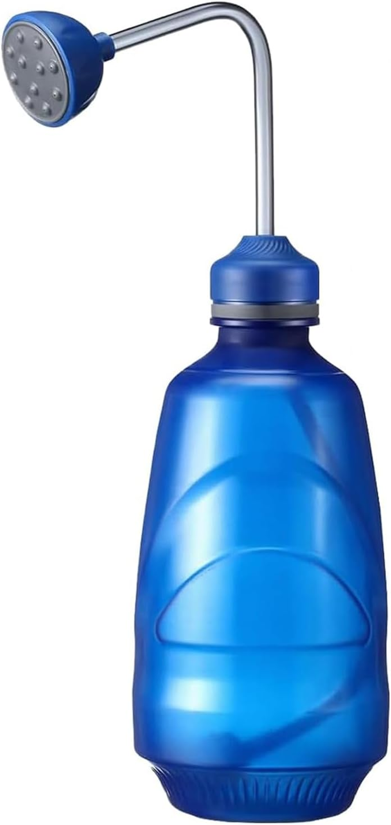 Rhoyee 450Ml Mini Watering Can for Indoor Plants &ndash;Squeeze Bottle with Precision Spout & Spray Head &ndash;Leak-Proof Plastic Plant Water Bottle for Succulents, Seedlings, Bonsai & Office Desk Plants (Blue) image number 3