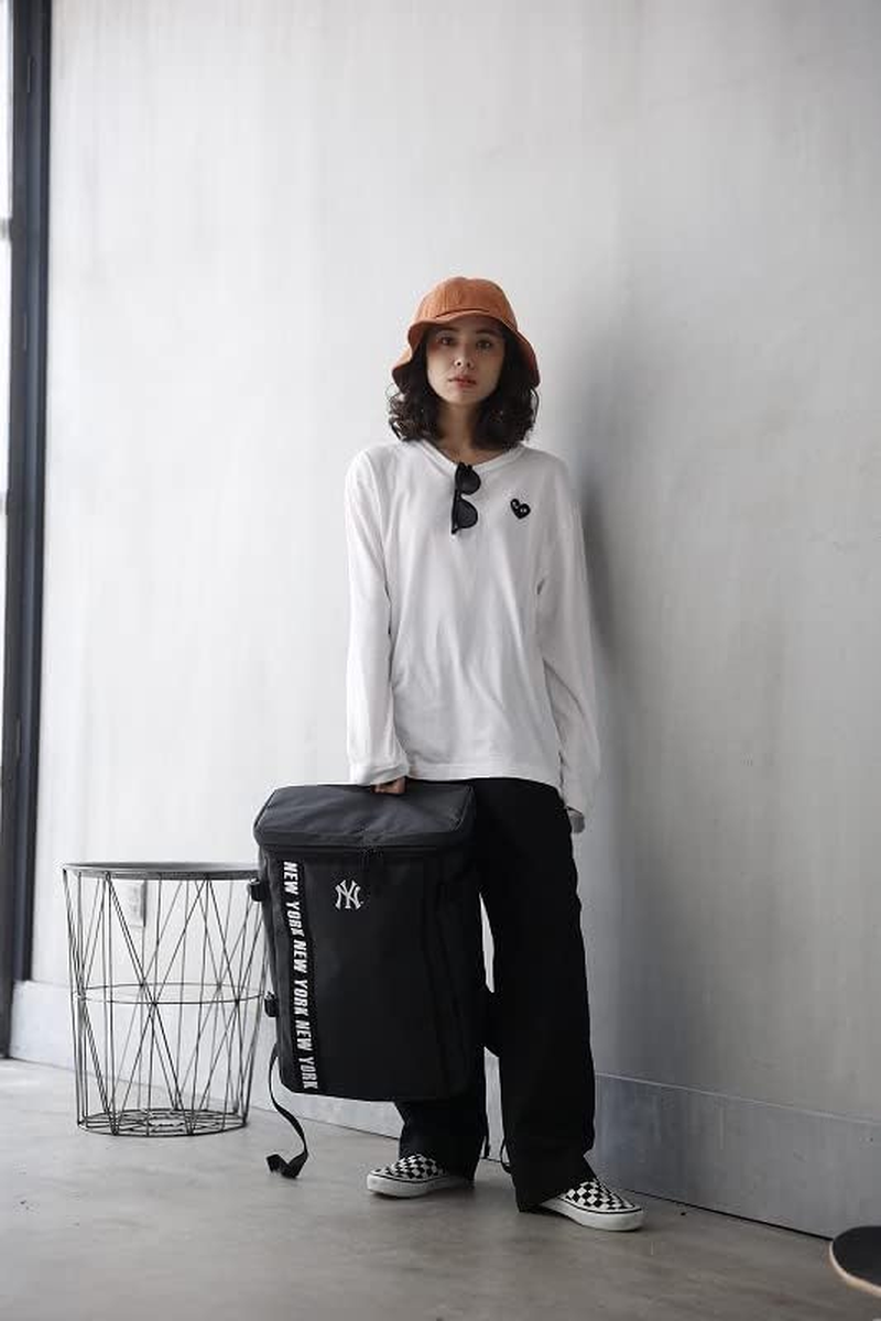 MLB MLB-MBBK158 Daypack - Yankees Black 158 image number 5