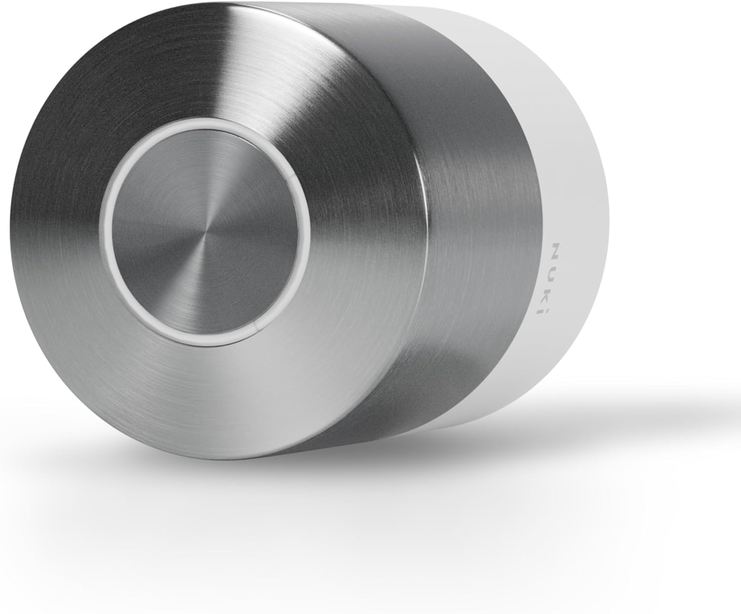 Nuki Smart Lock Pro with Bluetooth, Wifi & Matter for Effortless Integration into Smart Home, Electronic Door Lock Allows Door to Lock Remotely, Easy to Retrofit without Cylinder Replacement