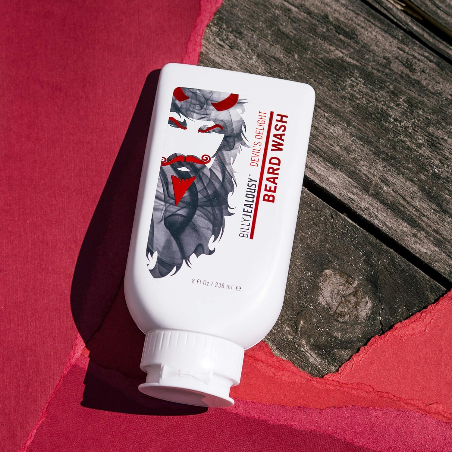 Billy Jealousy Devil'S Delight Beard Wash 236Ml