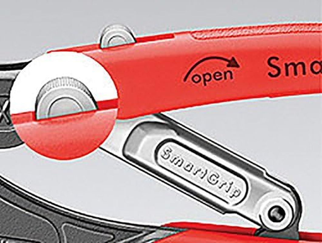 Knipex Smartgrip Water Pump Pliers, 250 Mm Size image number 2