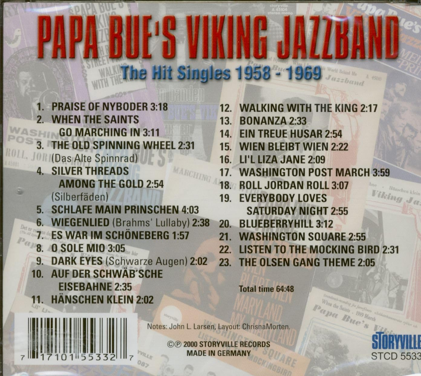 Hit Singles 1958-69 image number 1