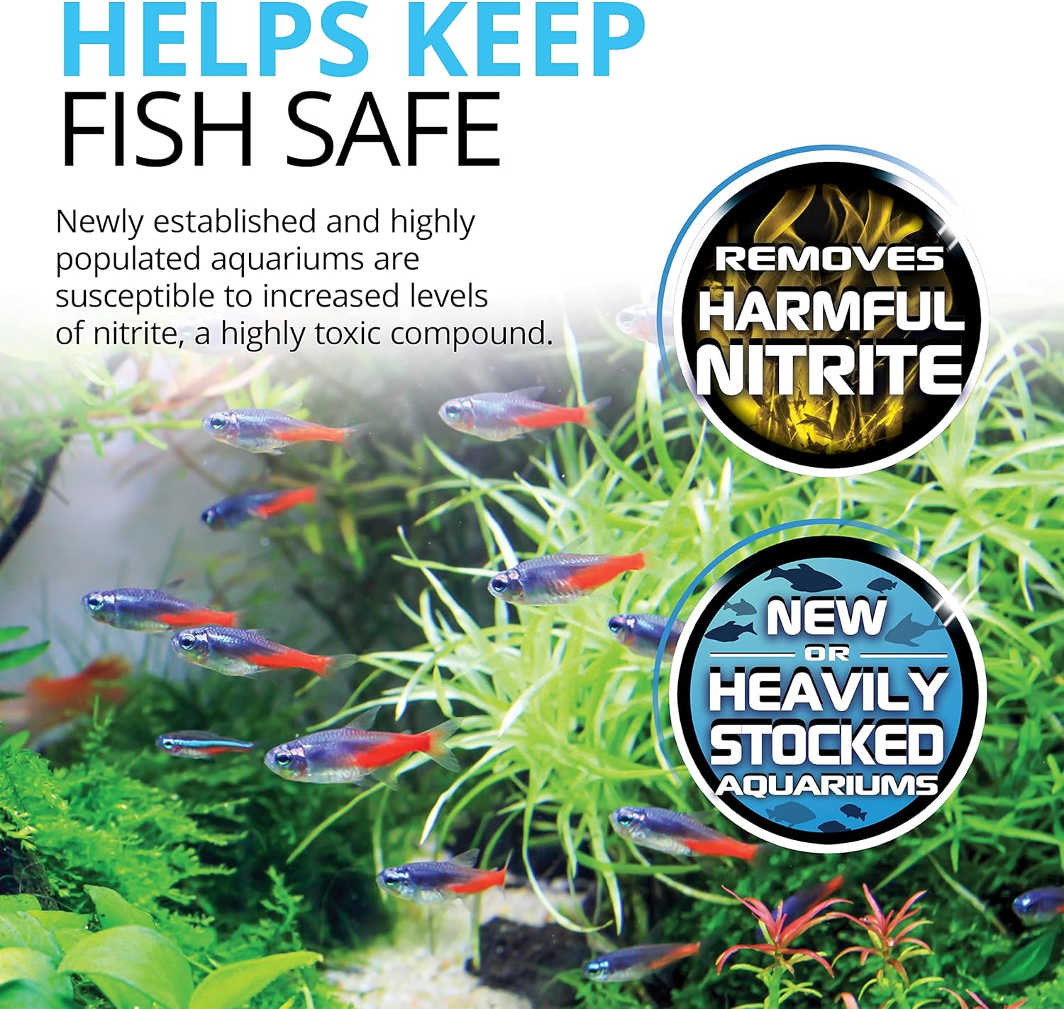 Hagen FL FX4/6 Nitrite Remover PAD 3PK image number 5