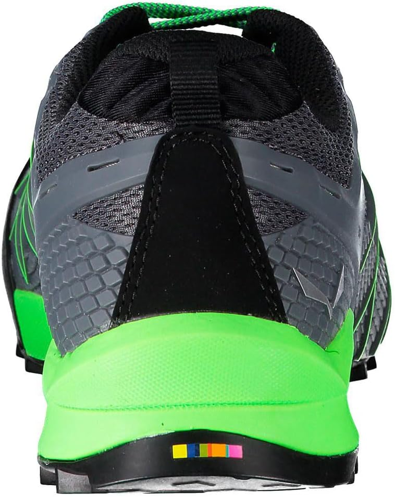 Salewa Men'S MS Wildfire GTX Trekking & Hiking Shoes, without Gore Tex, Green (Cactus/Black Out 5319), 45 EU image number 4