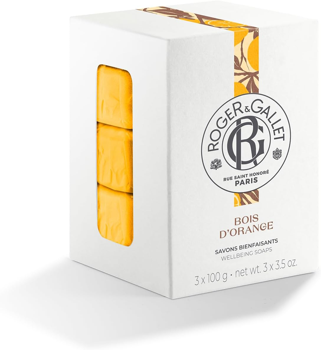 Roger & Gallet Bois D' Orange Perfumed Soap Coffret 3X100G/3.5Oz image number 1