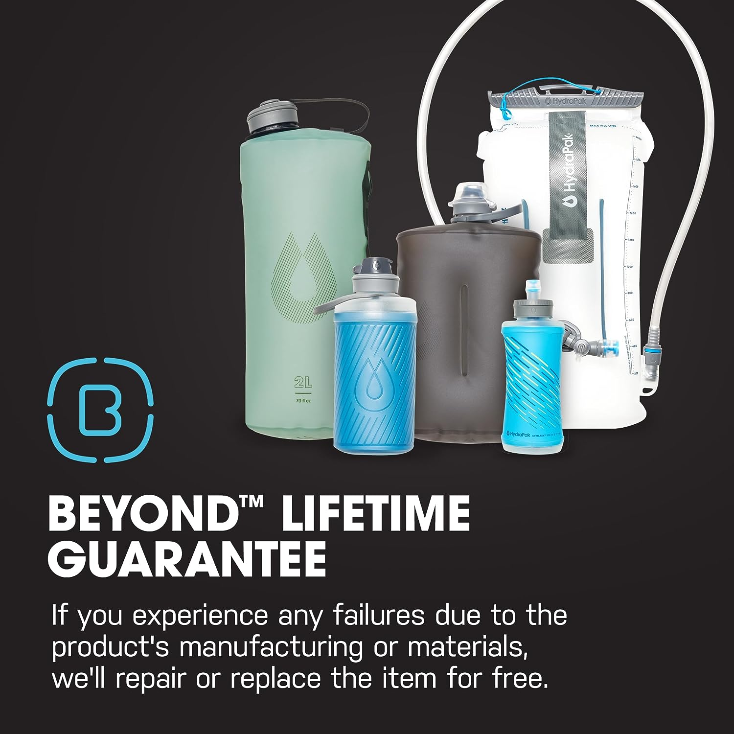 Hydrapak Velocity IT (1.5L or 2L Hydration Reservoir) - Insulated Water Bladder/Reservoir for Hydration Pack &ndash; Self-Sealing Bite Valve, Leak Proof and Dishwasher Safe image number 2