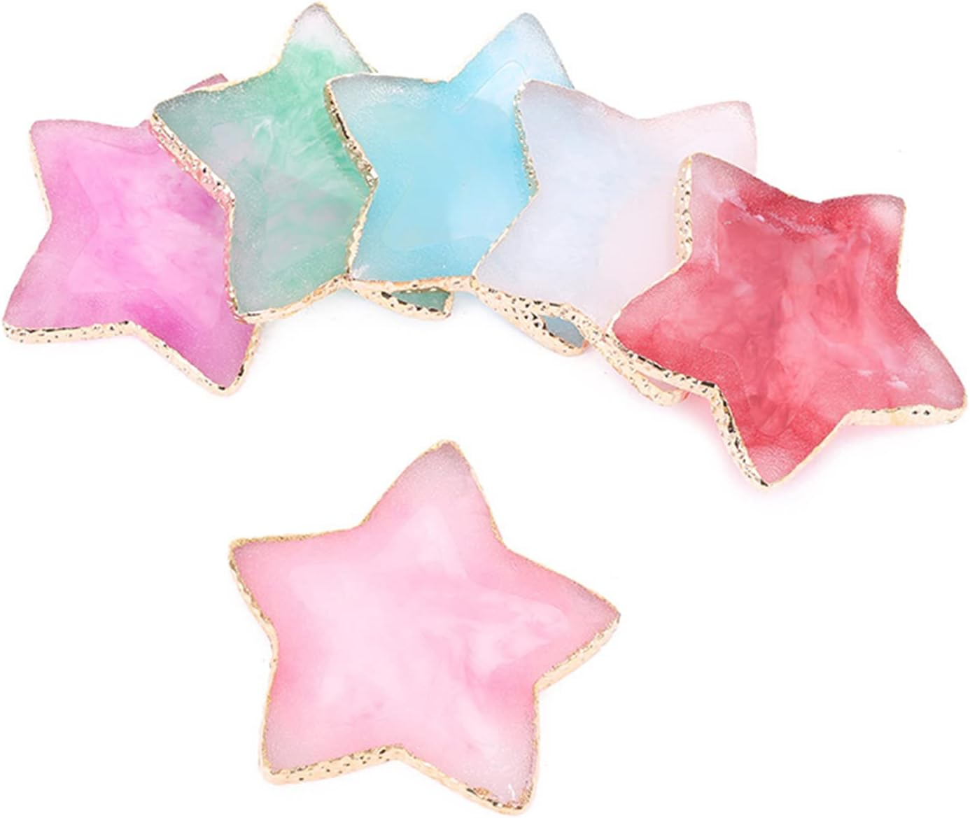 1 Piece Nail Art Palette Nail Polish Palette Mixing Palette Makeup Plate Nail Plates for Nail Art Nail Tip Holder Nail Art Display image number 3