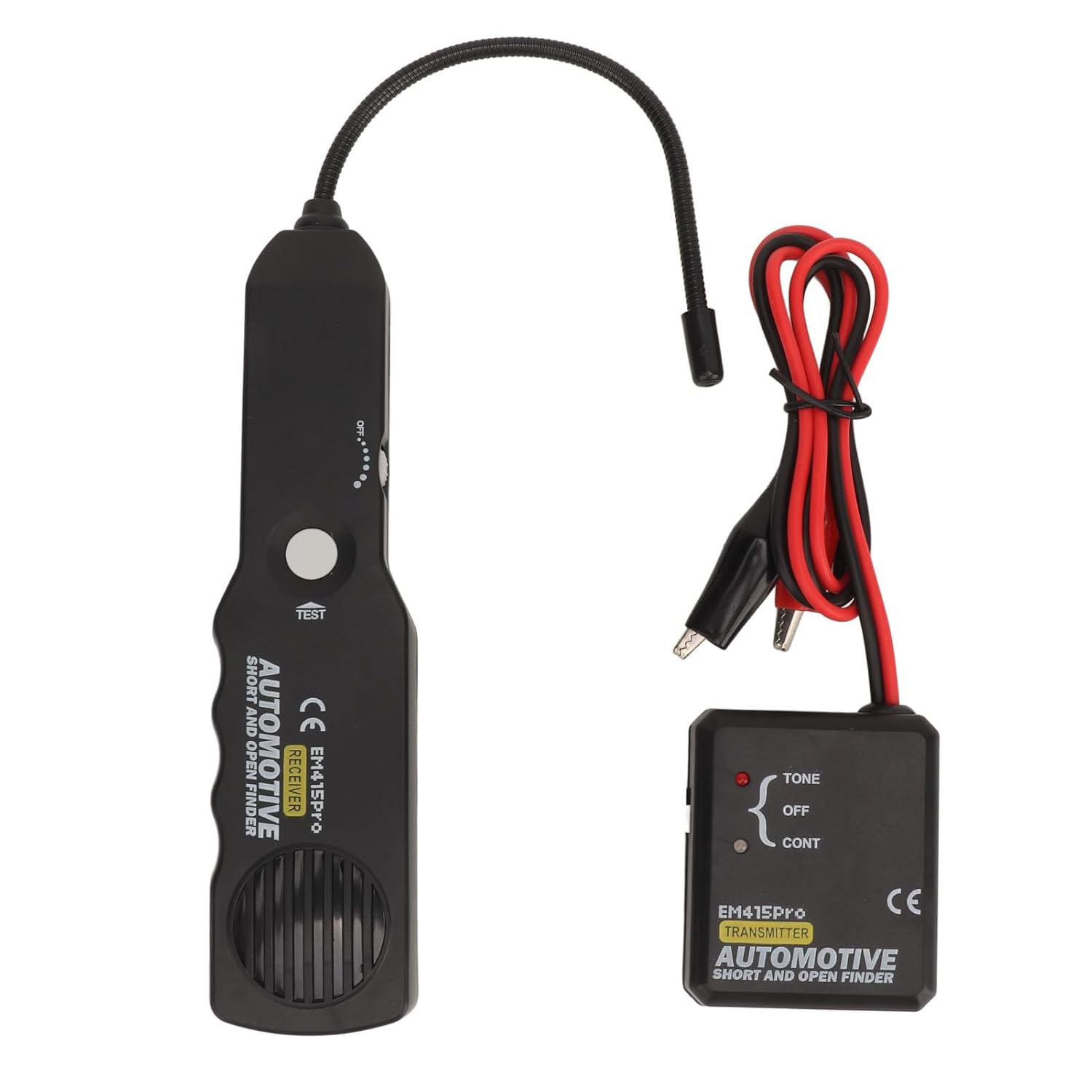 Zerodis Automotive Short Open Finder, Wire Breaker DC Buzzer Indicator Light Car Cable Fault Tracker Flexible Probe Circuit Finder Suitable for Trucks Tractors Boats Repairing image number 1