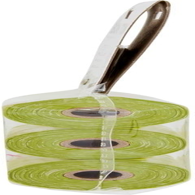 United Pets Dog Travel & Hygiene Compostable Poop Bags Green 3 Rolls image number 1