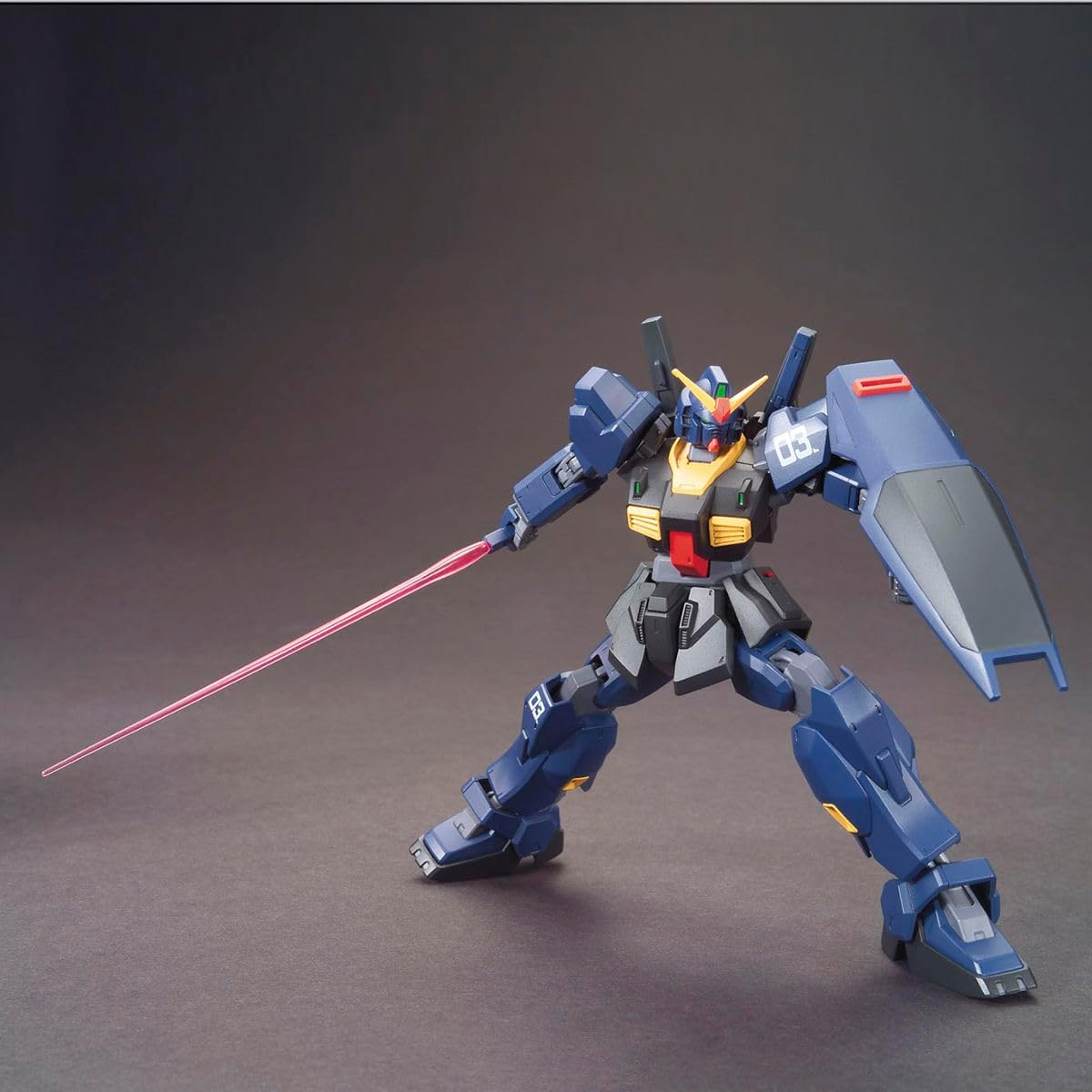 Bandai Hobby Kit 1/144 Hguc Rx-178 Gundam Mk-Ⅱ(Titans) image number 3