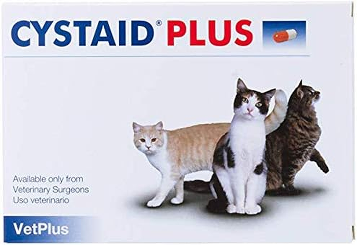 Cystaid for Cats X 30 Capsules image number 5