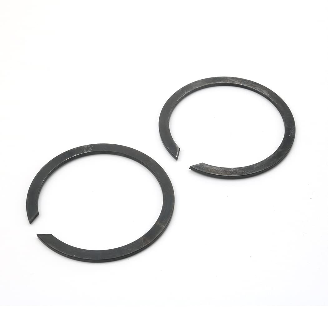 Exhaust Mounting Gasket Kit Graphite 65324-83 65325-83A for Harley Davidson image number 2