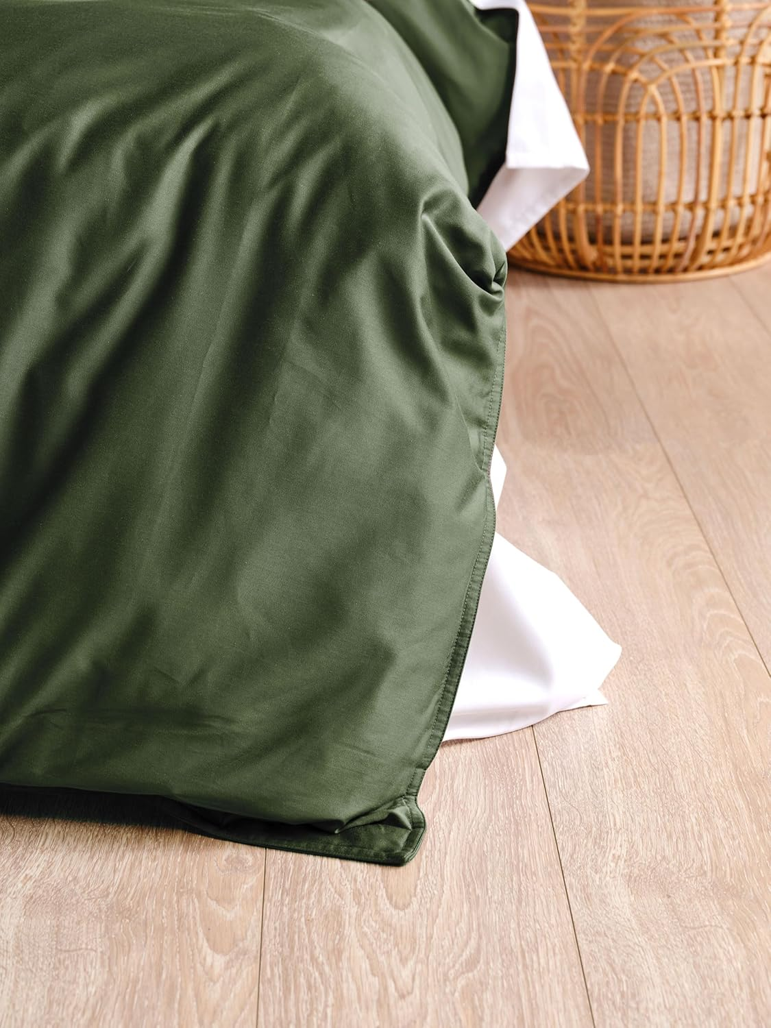 Linen House Haven Quilt Cover Set, Pine, Queen Bed Size image number 4