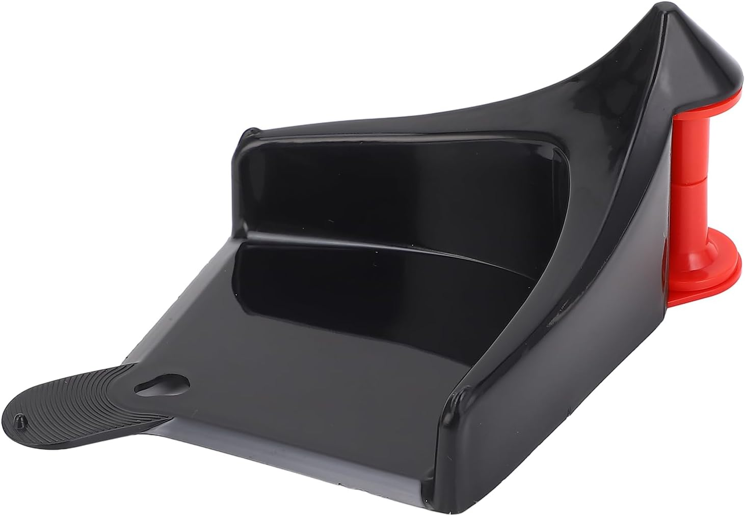 Generic 4 Pcs Car Hose Guides, Plastic Hose Guides for Car Wash, Tire Roller Preventing Stucking and Snagging under Tires for Motorcycle Truck Wheel Rolling System Tool (Black)