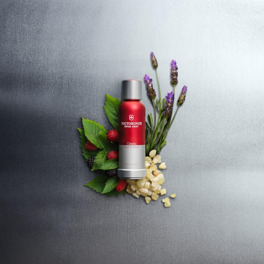 Swiss Army Classic Red by Swiss Army for Men - 3.4 Oz EDT Spray