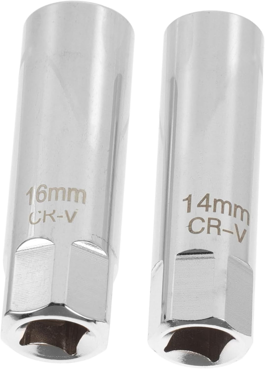 SWOOMEY Spark Plug Wrench Set 14Mm 16Mm Magnetic Socket 3/8 Drive Automotive Spark Plug Tool Kit Professional Auto Repair Accessories for Car Maintenance image number 3