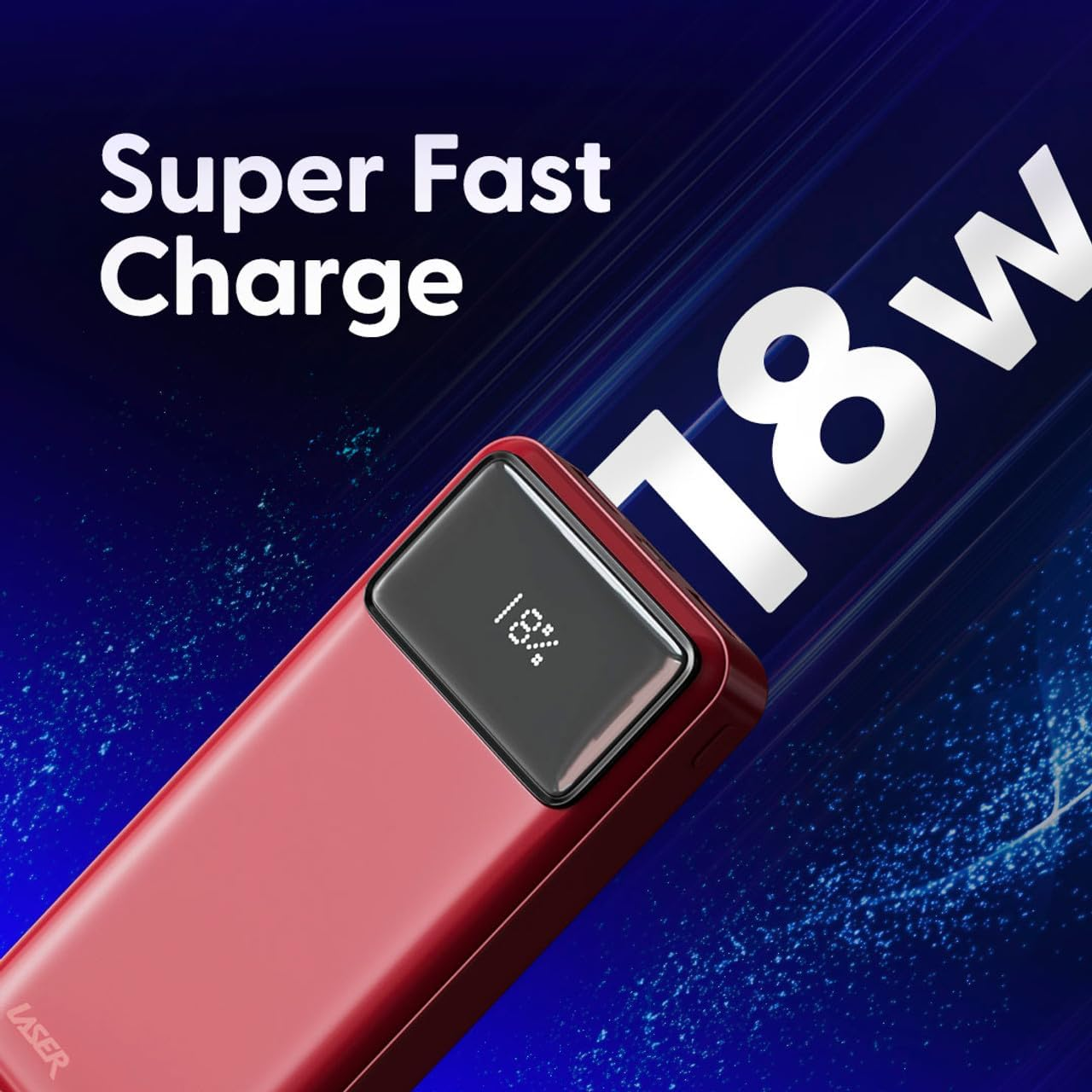 Laser 20000Mah Powerbank Portable Charger with USB-C and USB-A Output, LED Display, 3-In-1 Cable Included - Travel Accessories for Iphone15/14/13/12/Pro Max, Samsung, Ipad, Tablet, Everyday and Travel image number 5