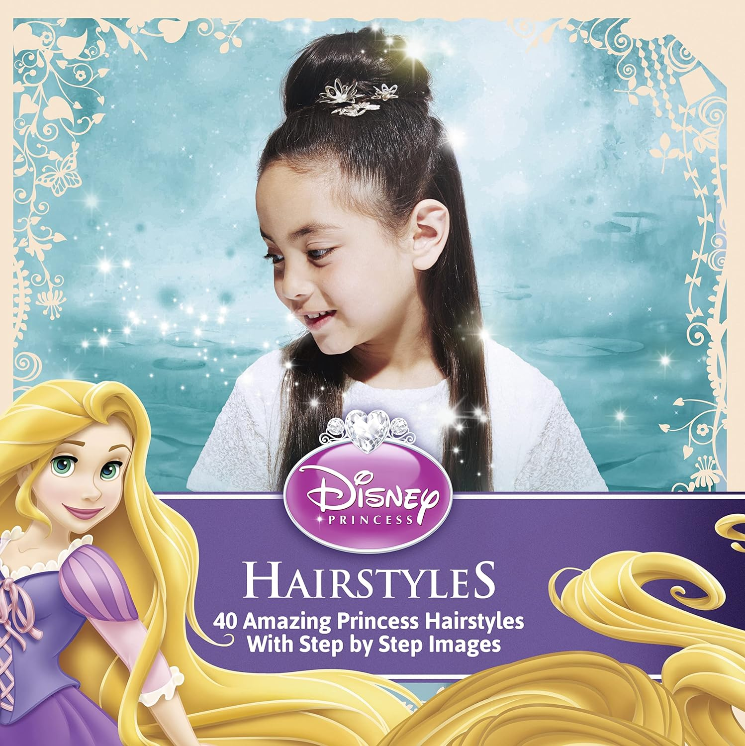 Disney Princess Hairstyles - 40 Amazing Princess Hairstyles with Step by Step Images
