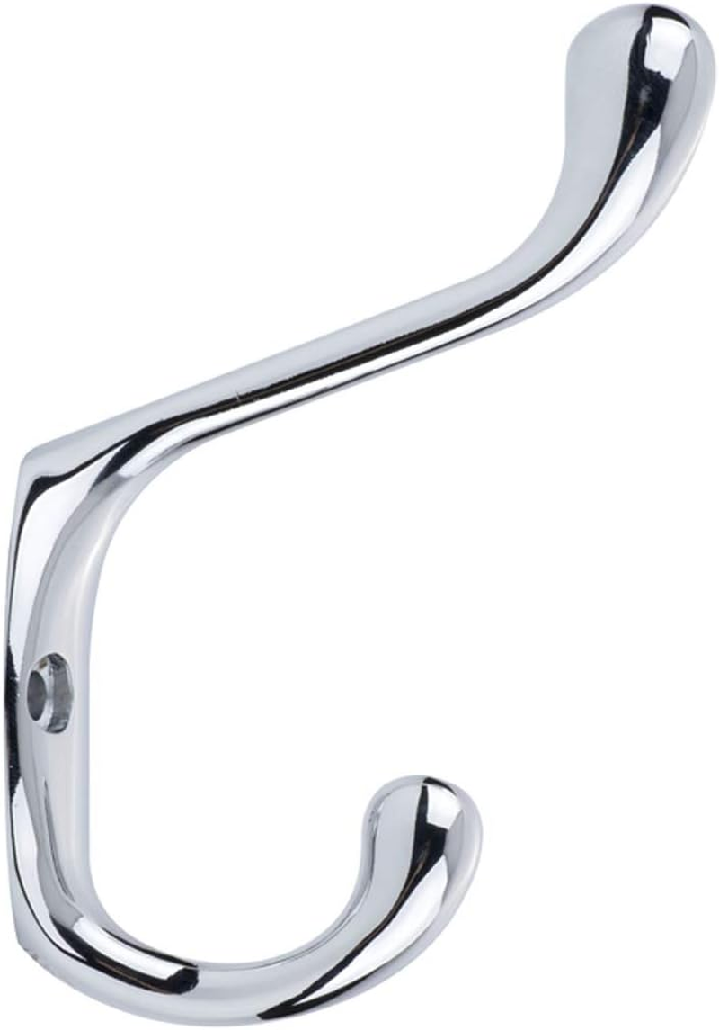 Amazonbasics Top-Bottom Prong Coat Hook, AB4600-PC-5