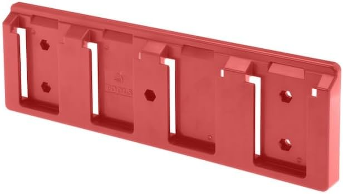 48 Tools Battery Holder Mount for Hilti Nuron 22V Battery Holder | Uv-Stabilized ABS for Indoor & Outdoor Use | Secure Wall & Tool Mount for Hilti 22V Batteries | Heavy-Duty & Easy Access image number 4