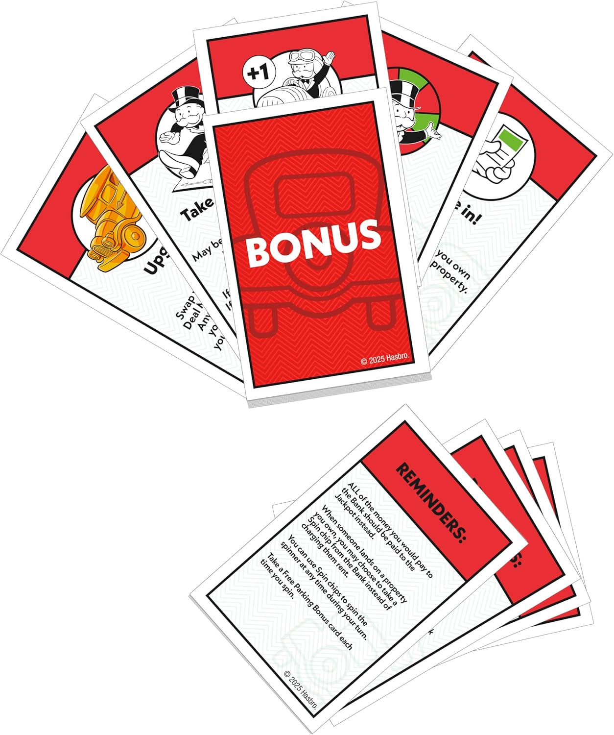 Monopoly Free Parking Jackpot Expansion | Add More Fun to Classic Monopoly Game and Play Faster | Ages 8+ | 2-6 Players | 40 Mins. | Family Board Games image number 4