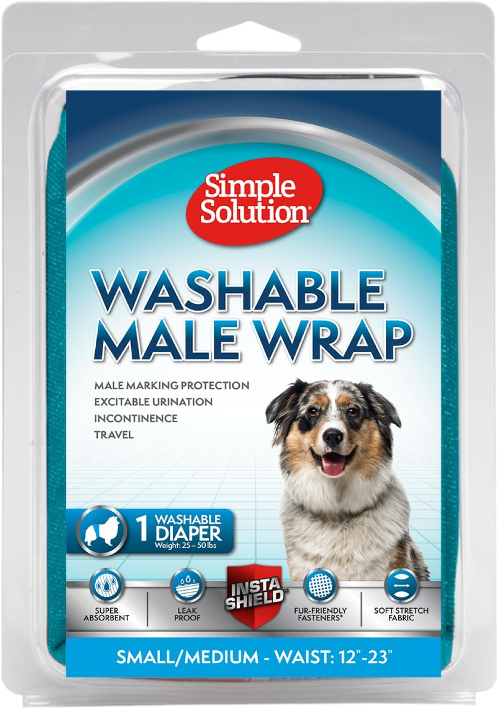 Simple Solution Washable Male Wrap, Medium image number 4